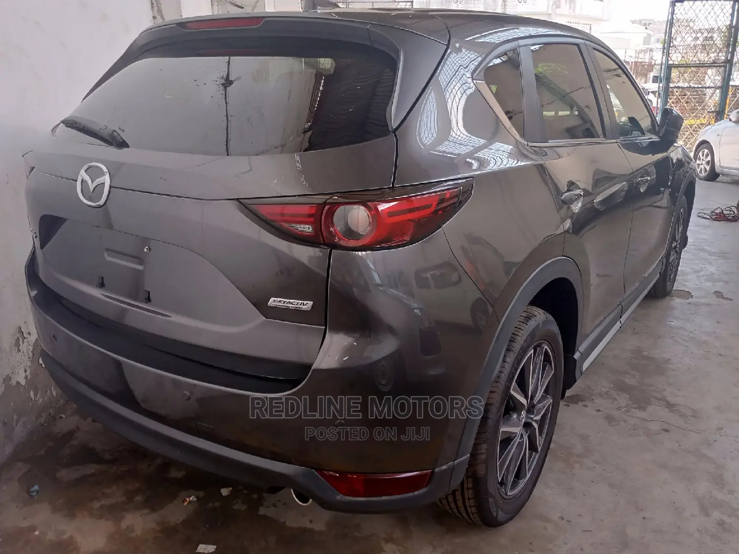Mazda CX-5 2017 Burgandy