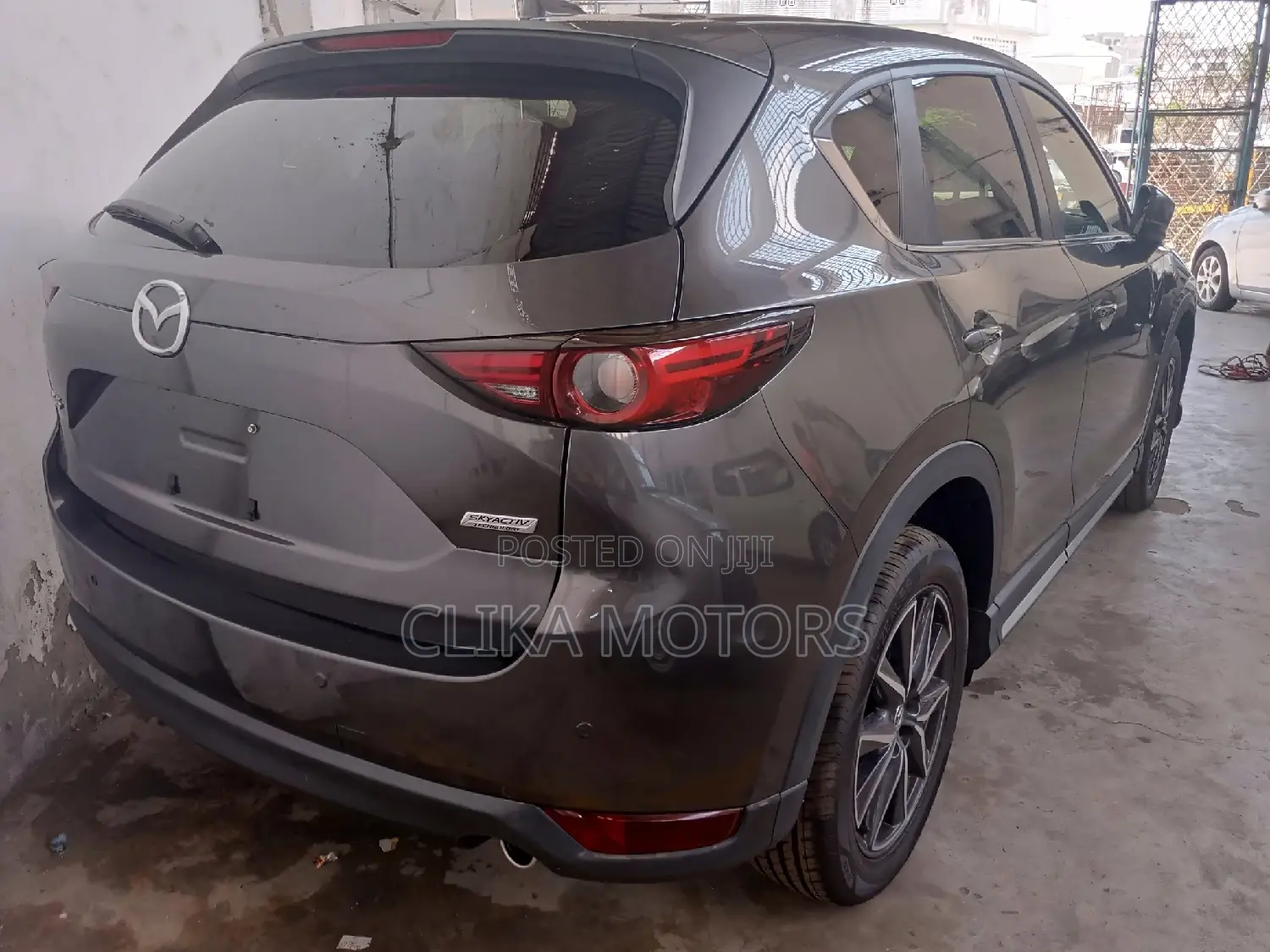 Mazda CX-5 2017 Burgandy