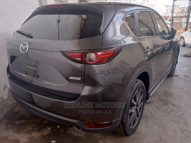 Mazda CX-5 2017 Burgandy - thumbnail 7