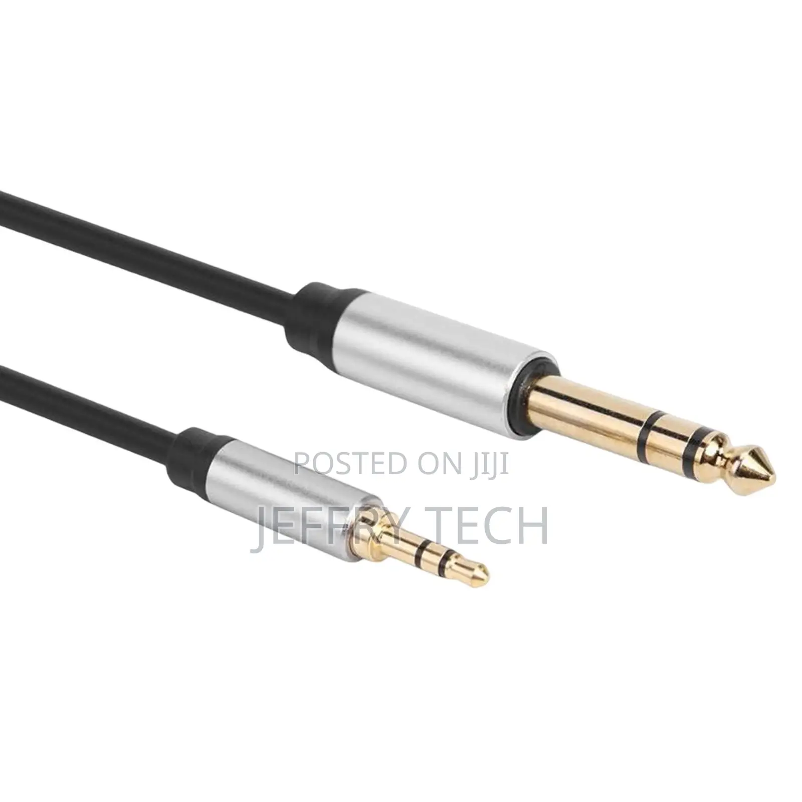 3.5mm to 6.35mm Audio Cable Stereo Audio Cable Jack for S Ce