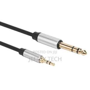 3.5mm to 6.35mm Audio Cable Stereo Audio Cable Jack for S Ce