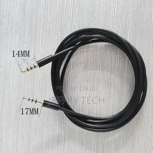 1.5m 3.5mm Jack Audio Cable Male to Male Car Aux Audio Cable