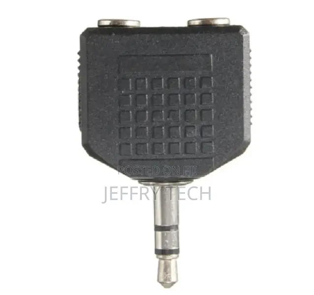 Audio 3.5mm Jack Male to Double AUX Female Headphone/Earphon