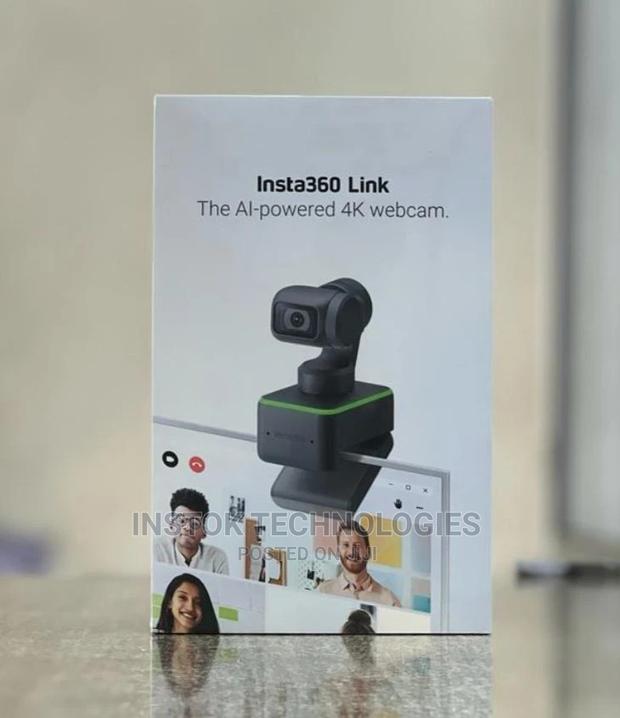 Insta360 Link Ai-Powered Webcam