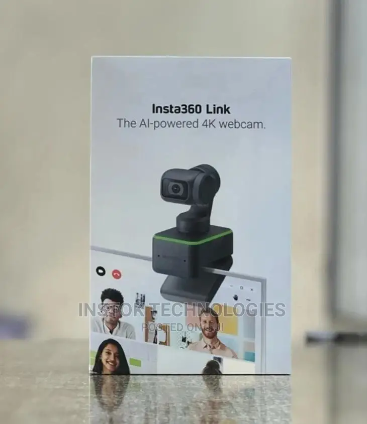Insta360 Link Ai-Powered Webcam