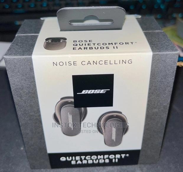 Bose Quietcomfort Earbuds II in Ear Wireless Headphones - thumbnail 3