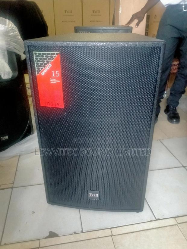 Trill Wooden 715 Speaker