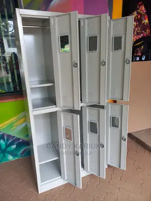 Staff Lockers With 6 Compartments