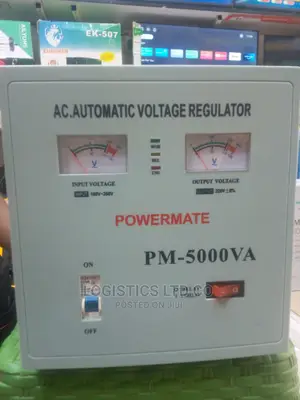 Powermate Avr 5000va 5kva Ac Automatic Power Regulator