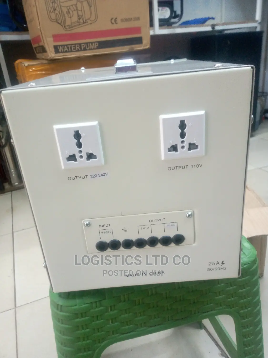 Powermate Avr 5000va 5kva Ac Automatic Power Regulator