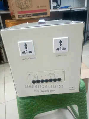 Powermate Avr 5000va 5kva Ac Automatic Power Regulator