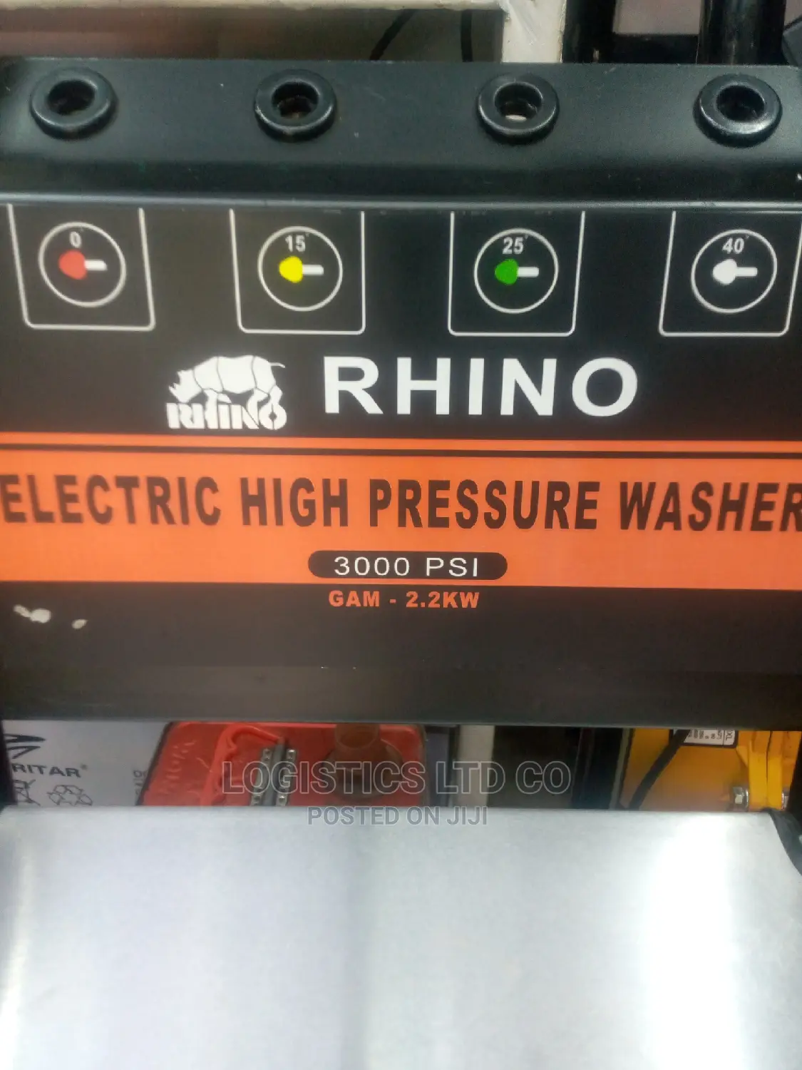 Rhyno 3000psi Electric Carwash Machine