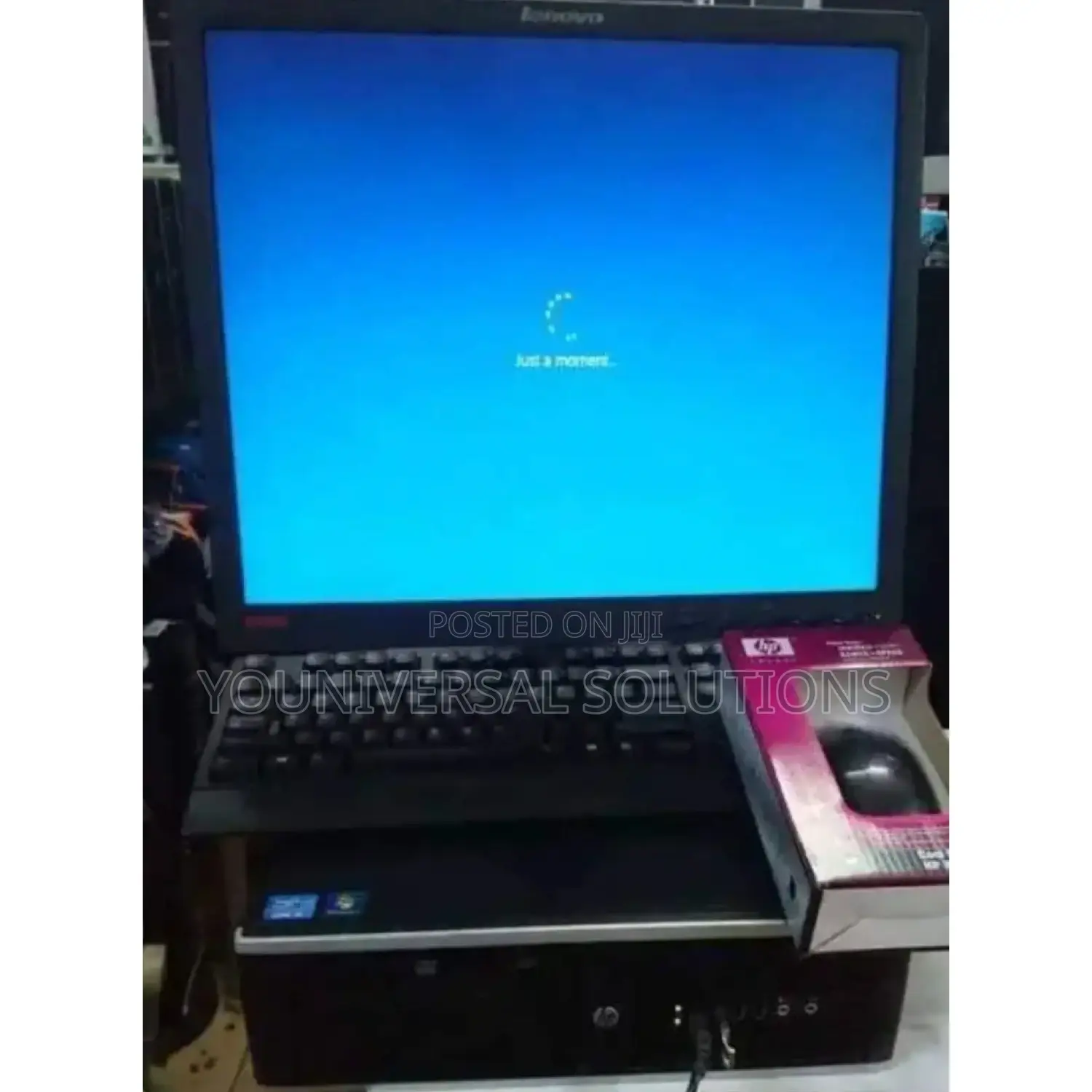 New Desktop Computer 4GB Intel Core I3 HDD 500GB
