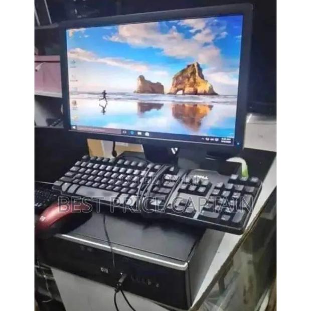 New Desktop Computer 4GB Intel Core I3 HDD 500GB - main view