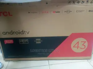TCL 43" Smart Android Tv