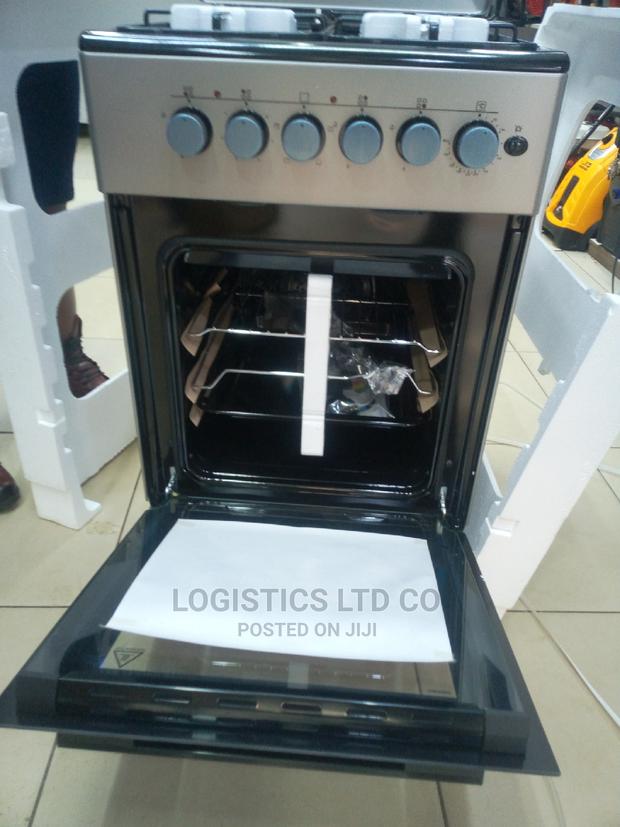 Haier 4 Gas Cooker ECR1040EGSB 50x60