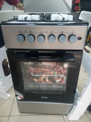 Haier 4 Gas Cooker ECR1040EGSB 50x60