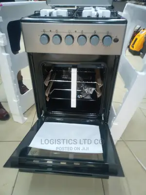 Haier 4 Gas Cooker ECR1040EGSB 50x60