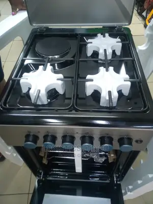 Haier 4 Gas Cooker ECR1040EGSB 50x60