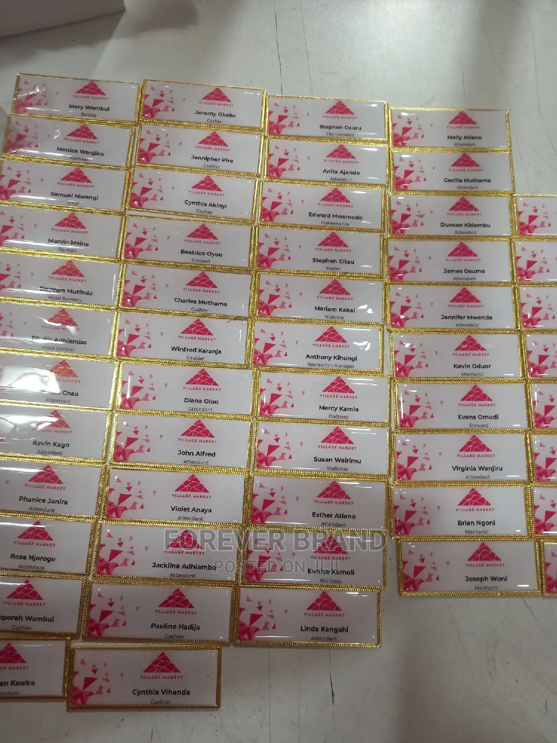 Name Badges