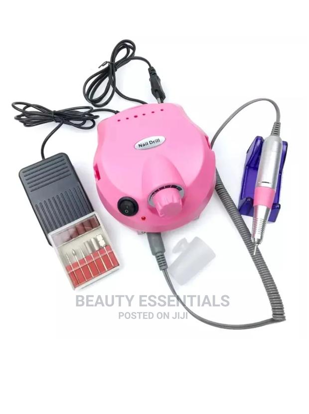 Electric Filling Nail Drill - main view