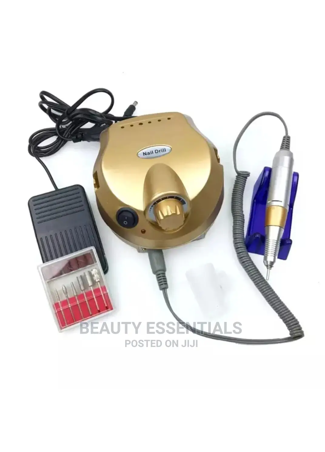 Professional Electric Nail Drill Master