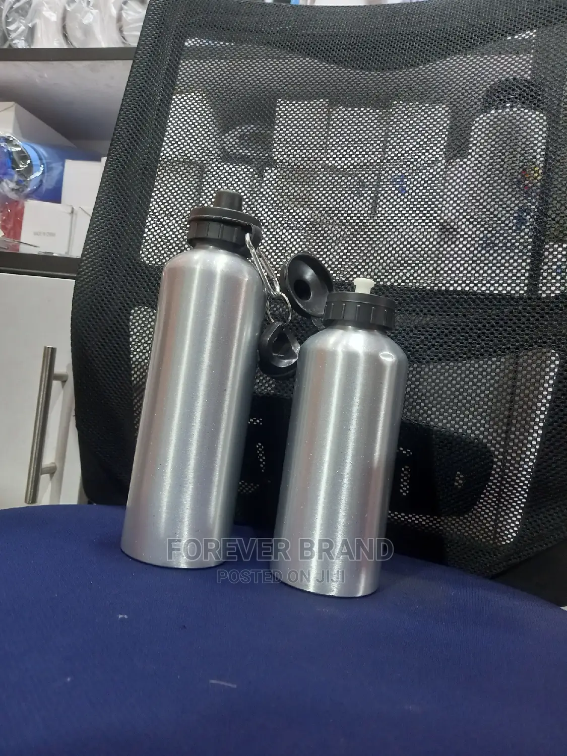 Silver Bottles