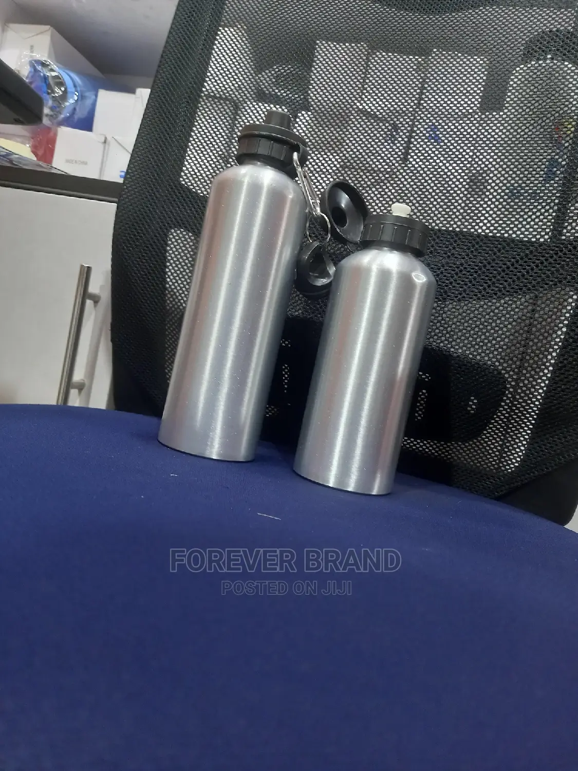 Silver Bottles