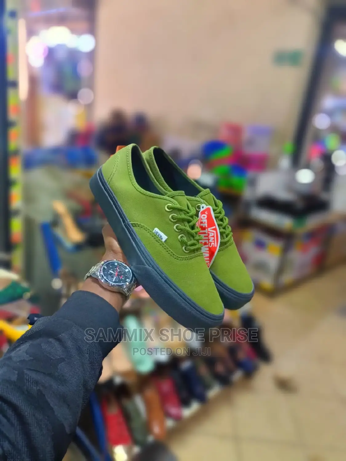 The Vans Off 