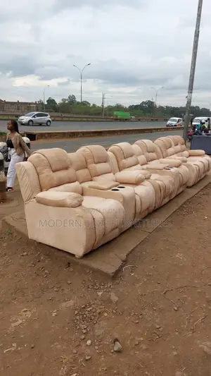 7 Seater Reclinerlike Sofa