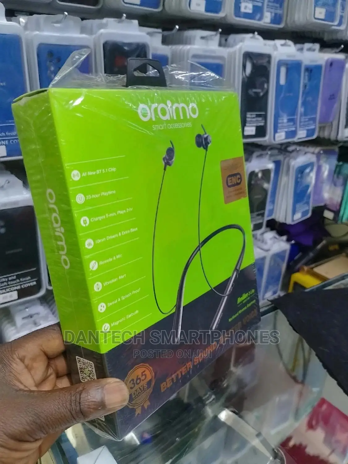 Neckband Wireless Earphones