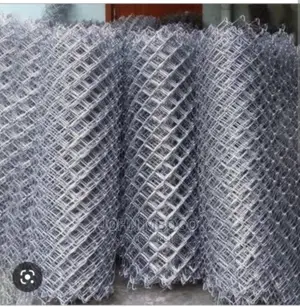 Galvanised Chainlink.