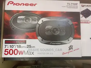 Pioneer Ts_7150f Mid Speakers