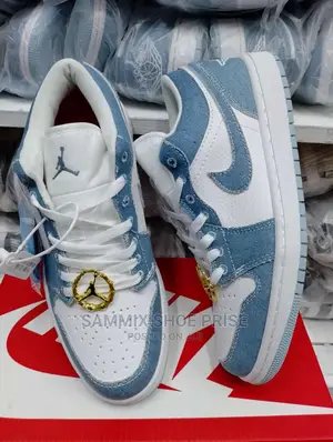 Jordan Lowccut 'Denim'