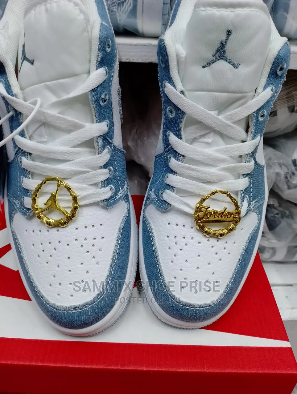 Jordan Lowccut 'Denim'