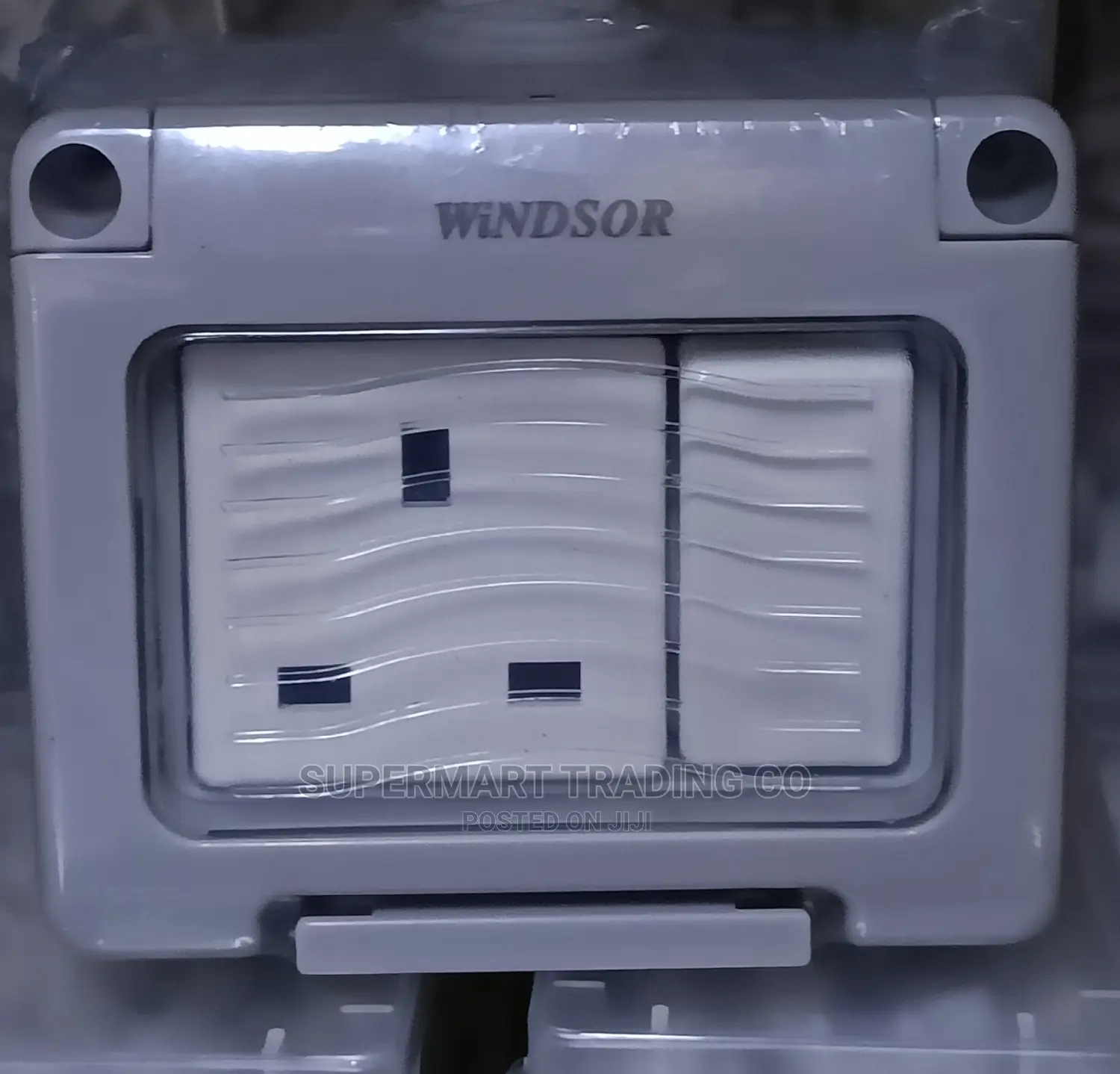 Waterproof Single Socket