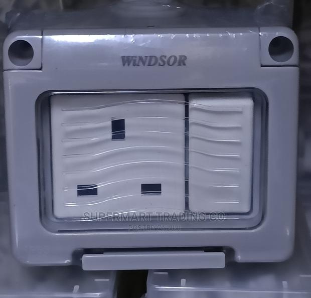 Waterproof Single Socket
