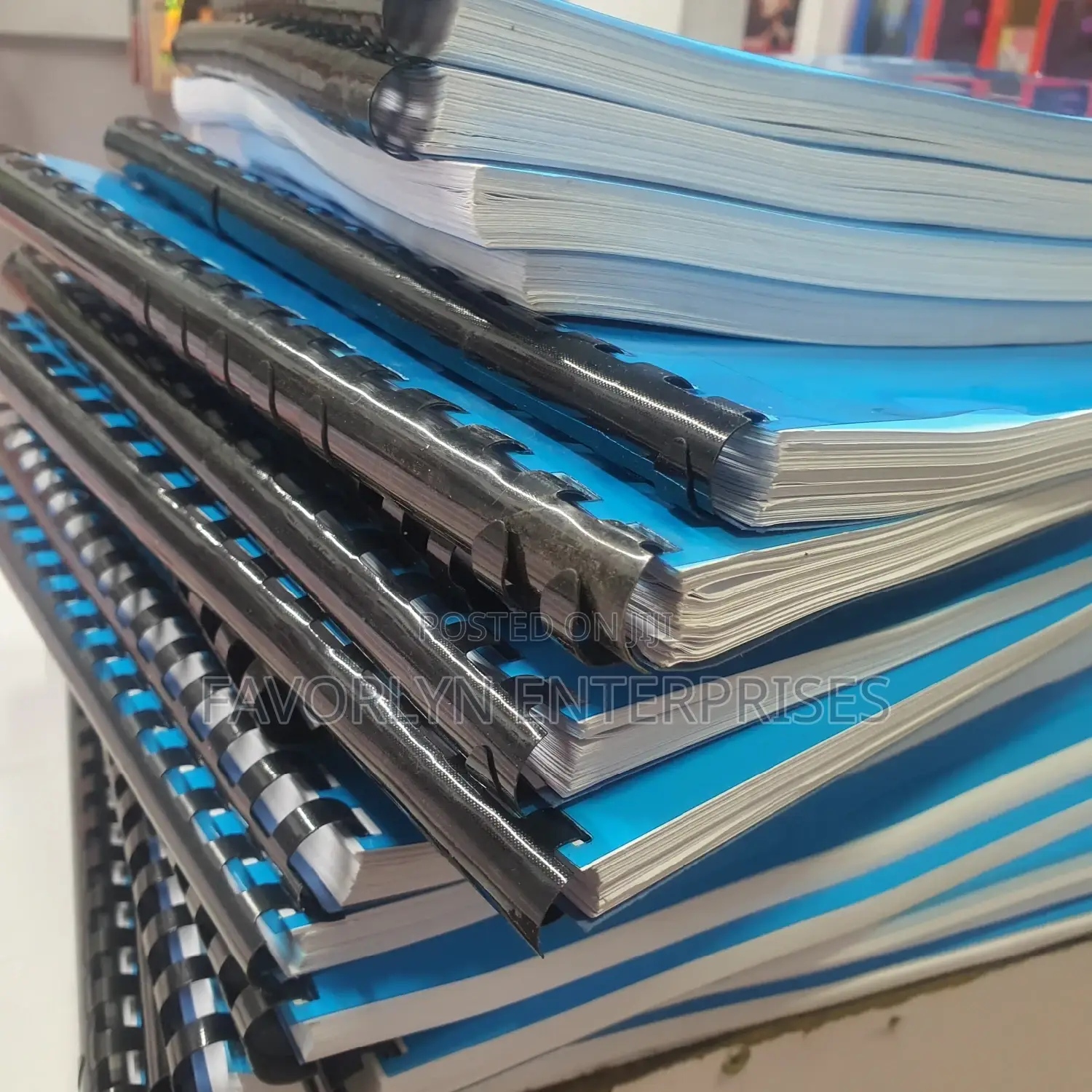 Bulk Spiral Binding