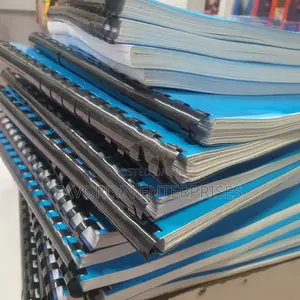 Bulk Spiral Binding