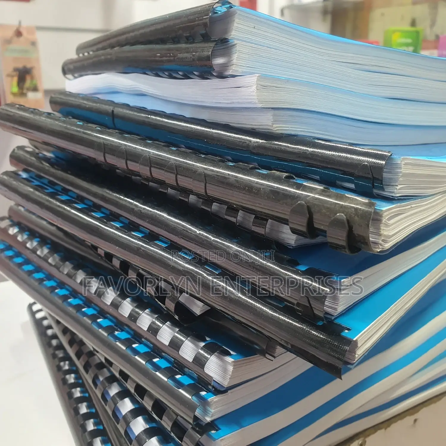 Bulk Spiral Binding