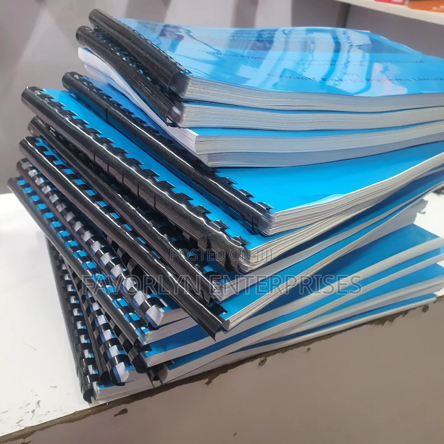 Bulk Spiral Binding