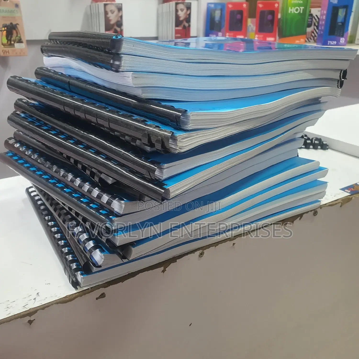 Bulk Spiral Binding