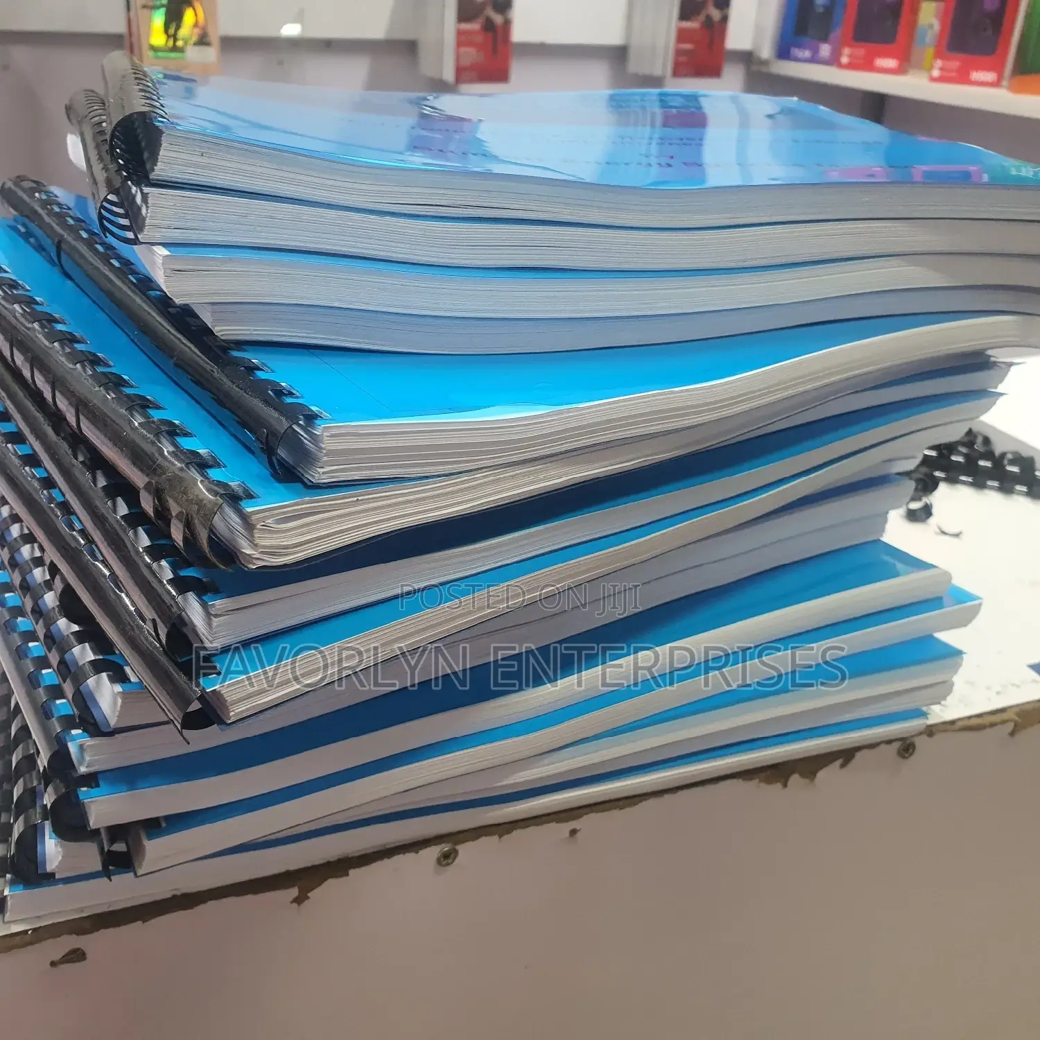 Bulk Spiral Binding