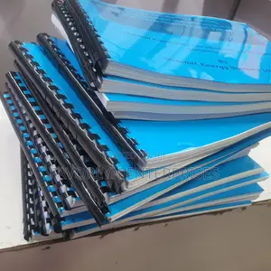 Bulk Spiral Binding