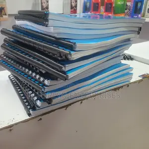 Bulk Spiral Binding