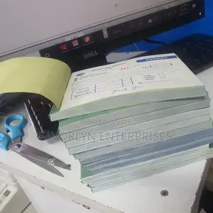A6 Receipt Books