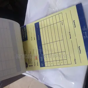 A6 Receipt Books