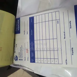 A6 Receipt Books