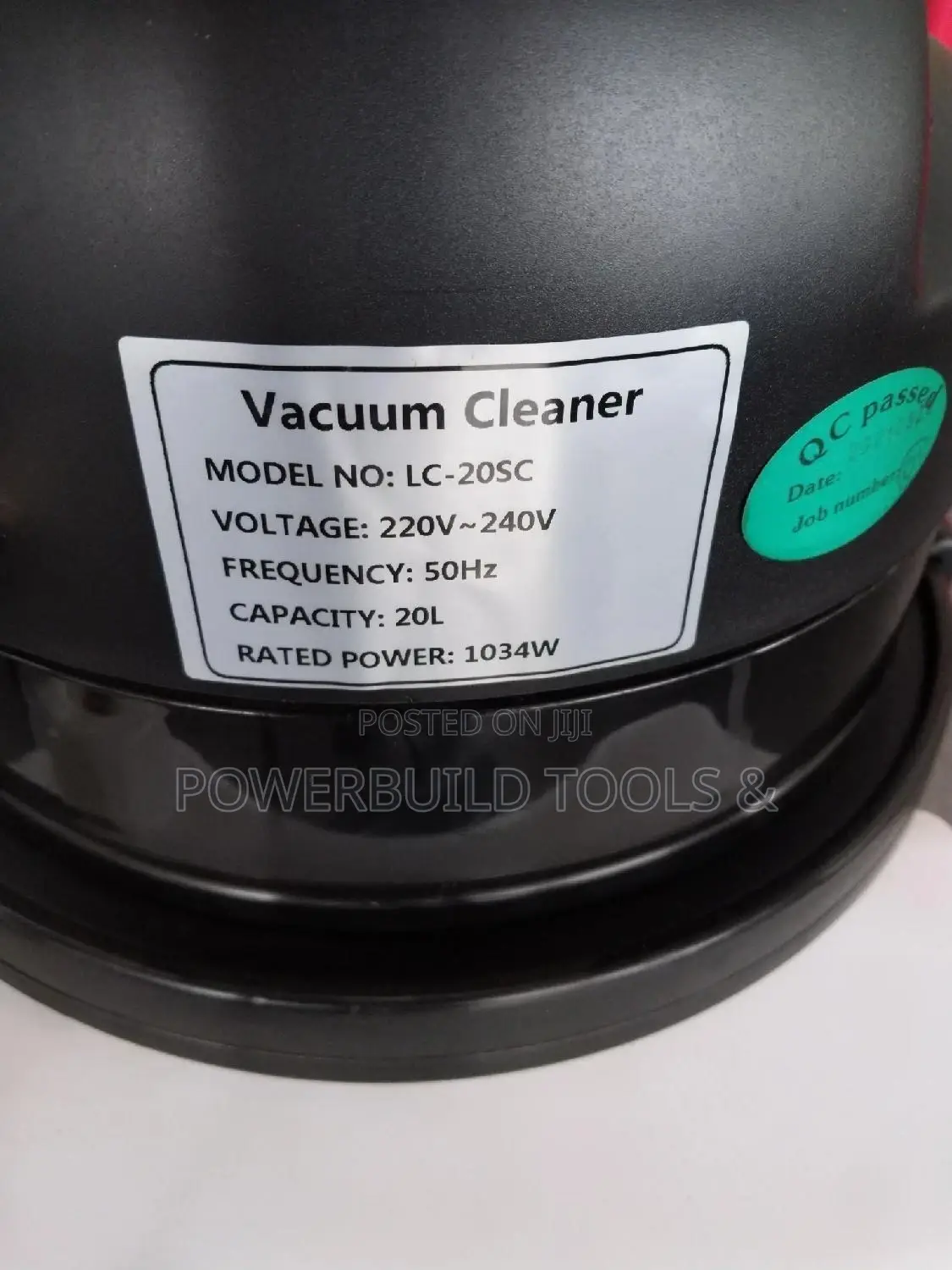 Aico 20l Shampoo Carpet Cleaner