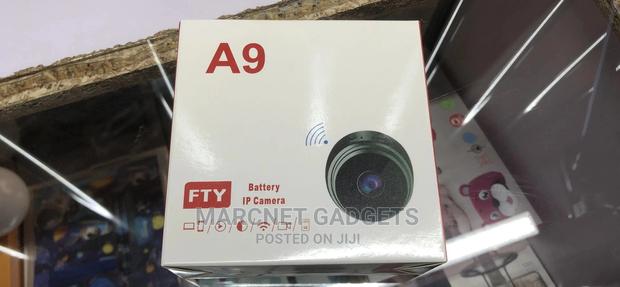 A9 Rechargeable Wireless Nanny Camera